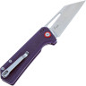 Складной нож CJRB RUFFIAN J1924-VT фиолетовый